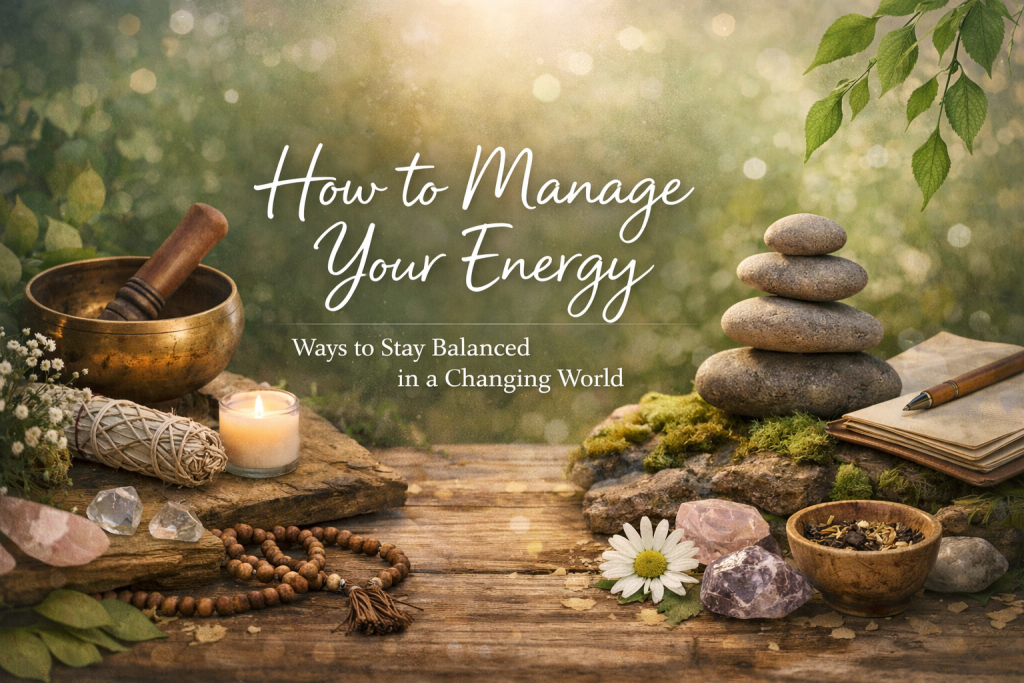 How to Manage Your Energy